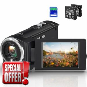 2.7K 56MP Video camera 16X Digital Zoom Camera Recorde