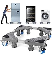 NIUXX Furniture Transport Roller Set, Upgrade Furniture Lifter Mover Tool-4 Metal Sliders with 8 ...