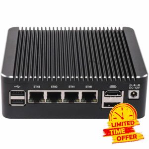 4 Lan i226 2.5G Firewall Micro Appliance