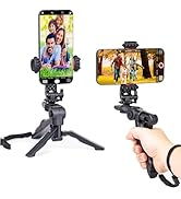 Zeadio Metal Mini Tripod, Max load 20kg/44lb, Desktop Tabletop Stand Tripod for Smooth 4, Crane P...