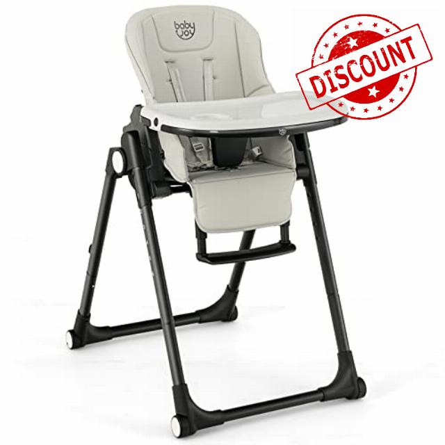 COSTWAY High Chairs for Babies and Toddlers