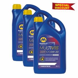 5w-30 Fully Synthetic Engine Oil Low Saps ACEA C1
