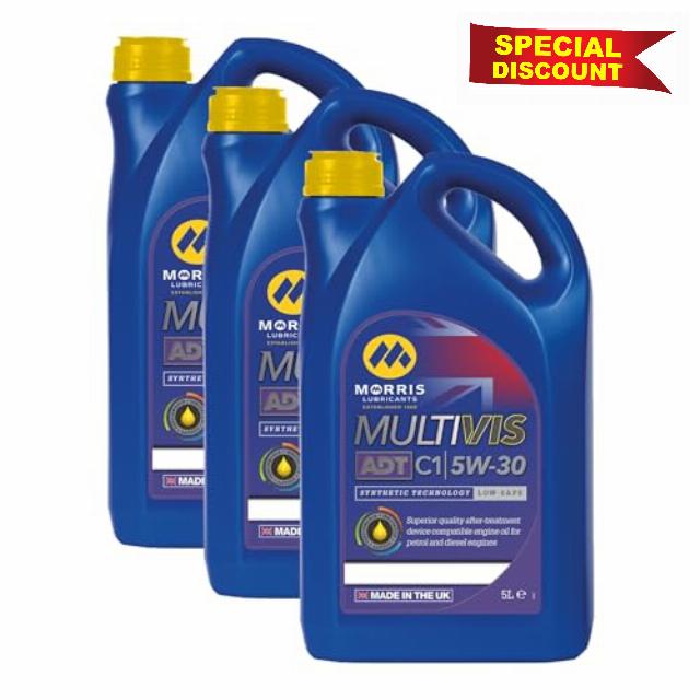 5w-30 Fully Synthetic Engine Oil Low Saps ACEA C1