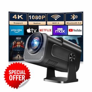 Mini Projector 4K