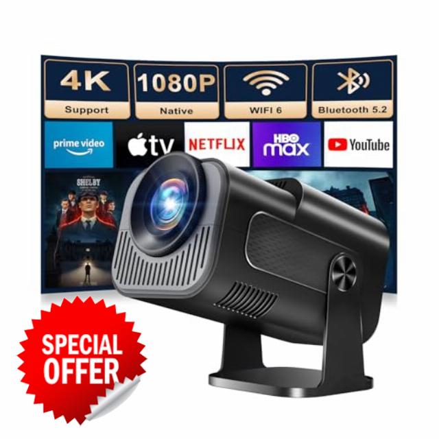 Mini Projector 4K