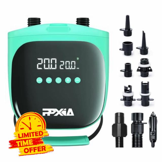 Electric Paddle Board Pump
