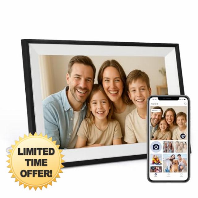 Funcare Digital Photo Frame 10.1 Inch