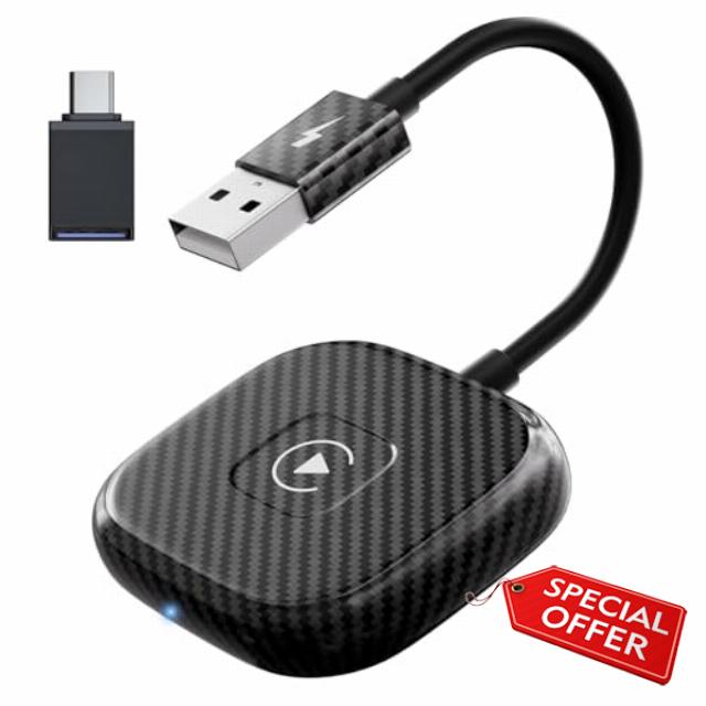 CarPlay Wireless Adapter for Apple iPhone