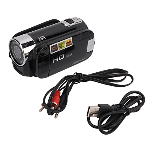 HD Camcorder 16X Zoom Digital Camcorder USB Interface Handheld Camcorder Video Camera Video Camcorder