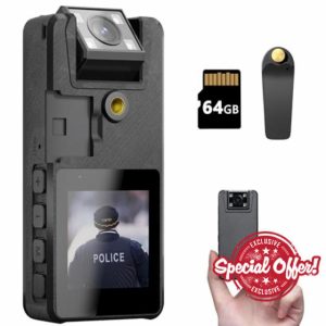 Hoestr 64GB Body Camera