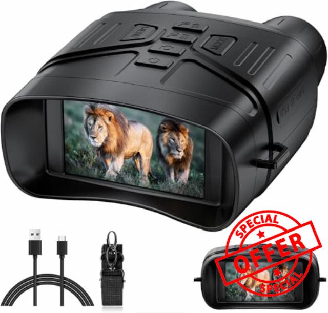 Night Vision Goggles for Hunting