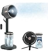 Shark FlexBreeze High-Velocity 12 in 1 Fan, Hybrid Corded & Cordless Portable Cooling Fan, Indoor...