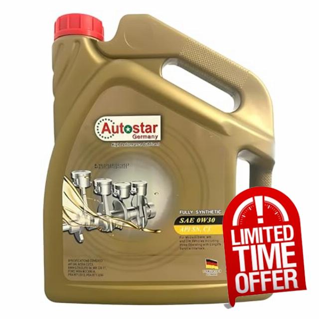 Premium 0W-30 Fully Synthetic Engine Oil