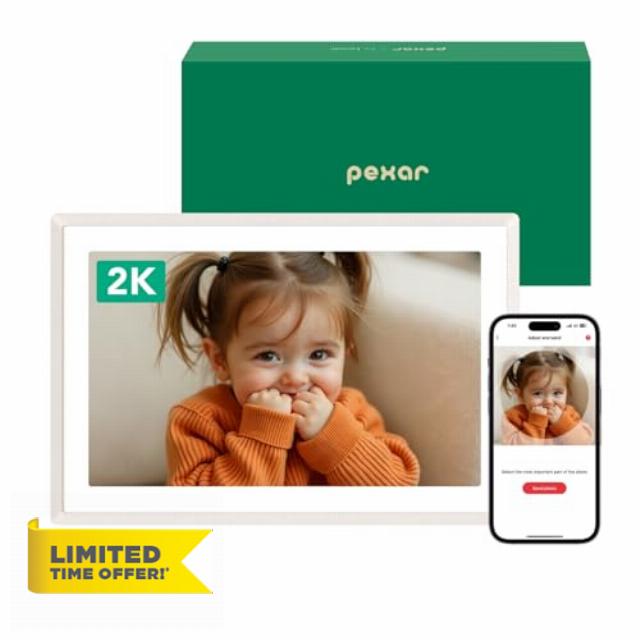 pexar 2K Digital Picture Frame (Powered by Lexar)