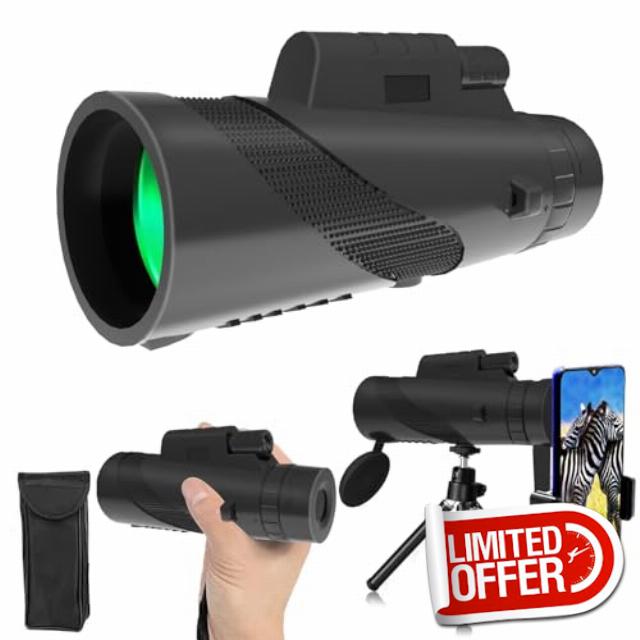 80 * 100 High Power MonocularTelescope