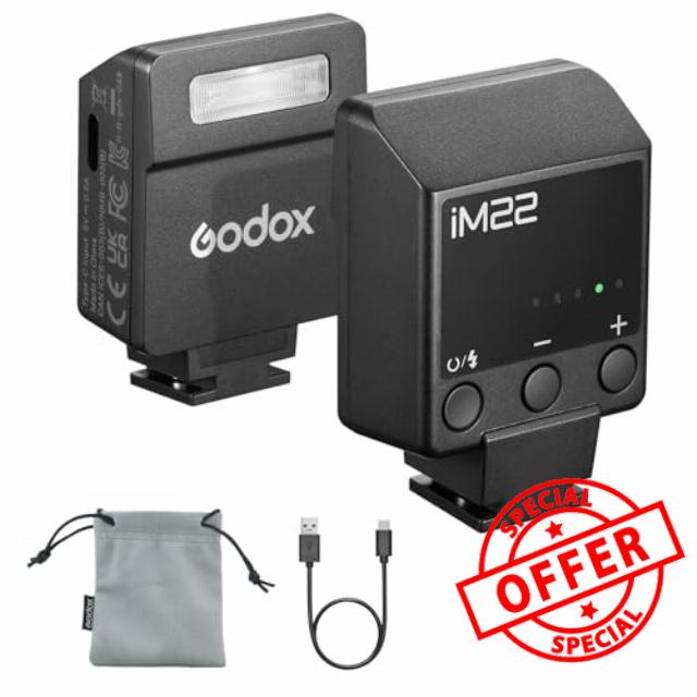 Godox iM22 Mini Camera Flash