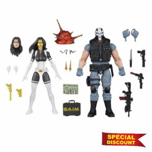 Marvel Legends Series Madame Masque and Crossbones Action Figures