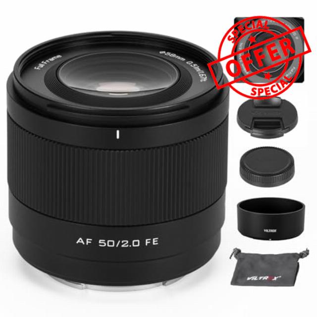 VILTROX 50mm F2.0 FE-Mount