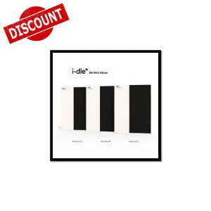 (G) I-DLE i-dle [Photobook Ver.] 8th Mini Album (Random Ver.)