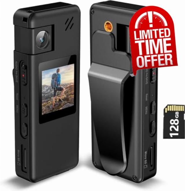 A32 Body Camera 128G