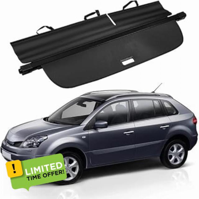 Car Retractable Rear Trunk Parcel Shelf Cargo Covers For Renault Koleos 2009 2018
