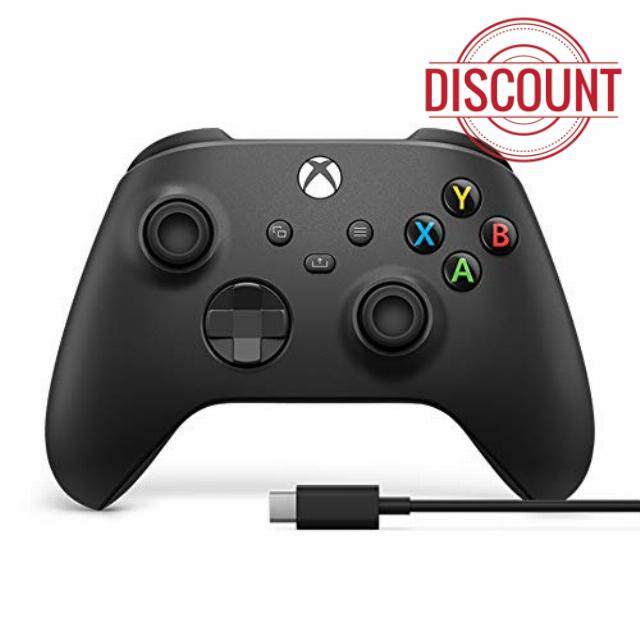 Xbox Wireless Controller + USB-C Cable Series X|S