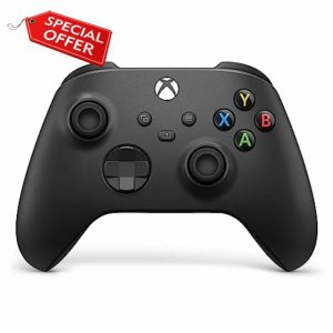 Xbox Wireless Controller – Carbon Black Series X|S