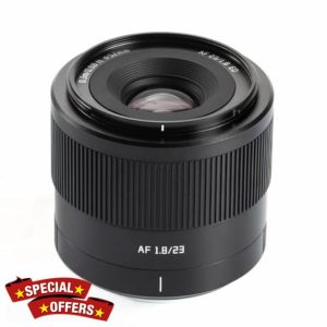 TTartisan AF 23mm F1.8 Prime Lens for Fuji X Mount
