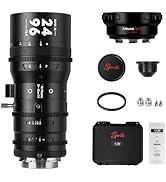 7artisans Spirite Zoom 24mm-96mm T2.9 Professional S35 Frame Zoom Cine Lens 6X Optical Zoom Compa...