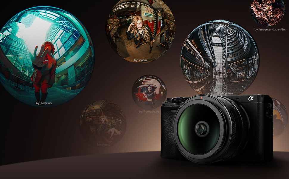 6.5mm F2.0 fisheye lens