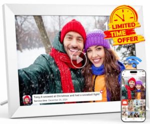 Digital Photo Frame WiFi 10.1 Inch