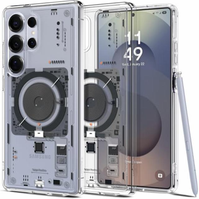 Spigen Ultra Hybrid MagFit Case for Samsung Galaxy S25 Ultra