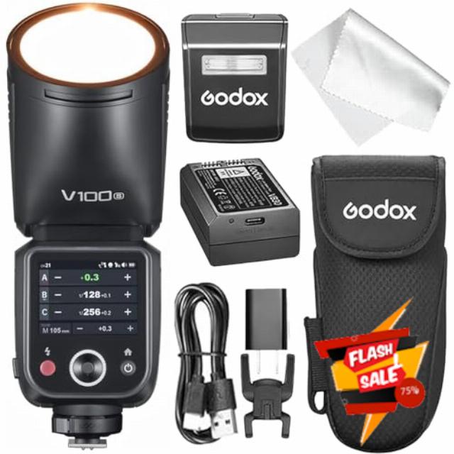 Godox V100S Camera Flash Speedlite