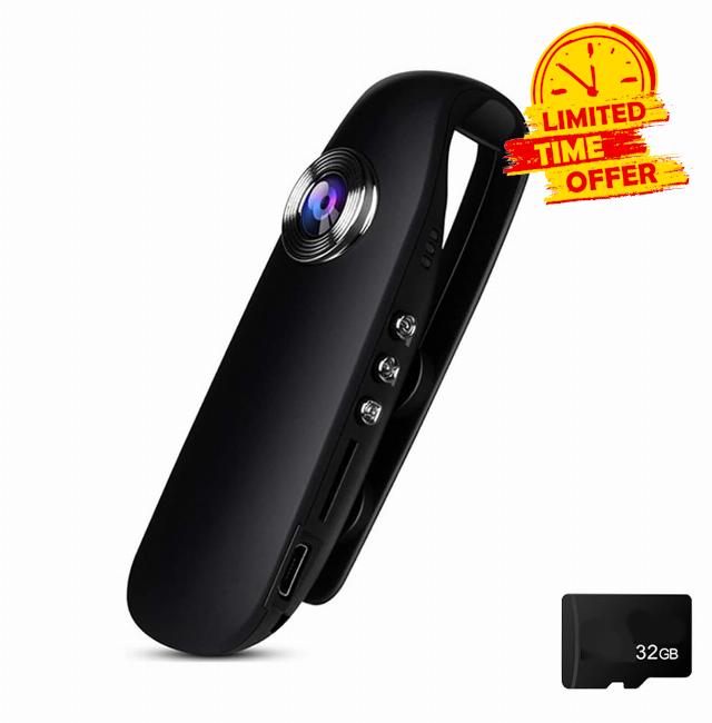 Saker Mini Camera 1080p Video