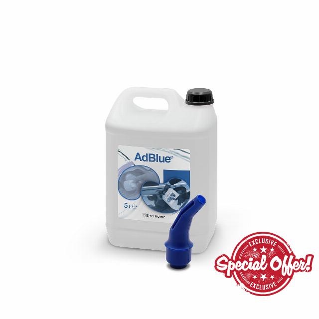 AdBlue® Diesel Engine Additive with Easy-Pour Spout