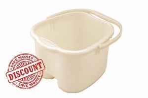Inomata Pearl Foot Detox Massage Spa Bucket