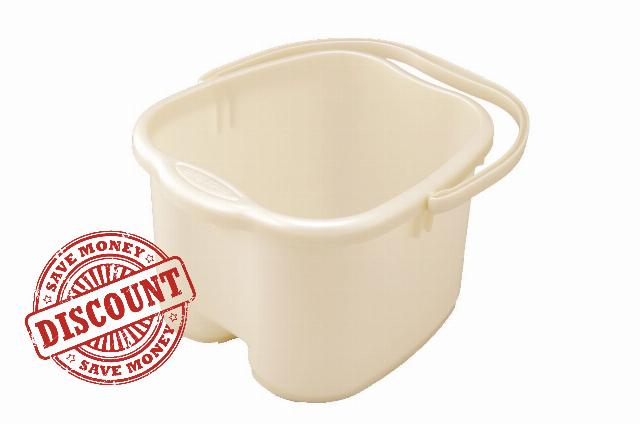 Inomata Pearl Foot Detox Massage Spa Bucket