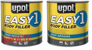 UPol EASY/7 Easy One Super Easy Sanding Lightweight Body Filler