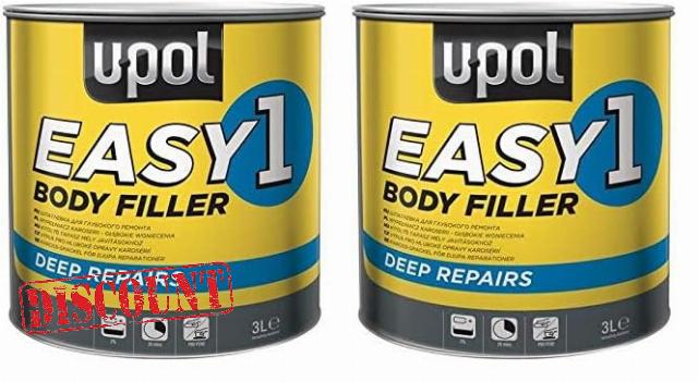 UPol EASY/7 Easy One Super Easy Sanding Lightweight Body Filler