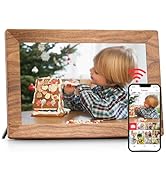 Frameo 10.1 inch Digital Photo Frame - WiFi Digital Picture Frame Built in 32GB Memory, HD 1280 *...