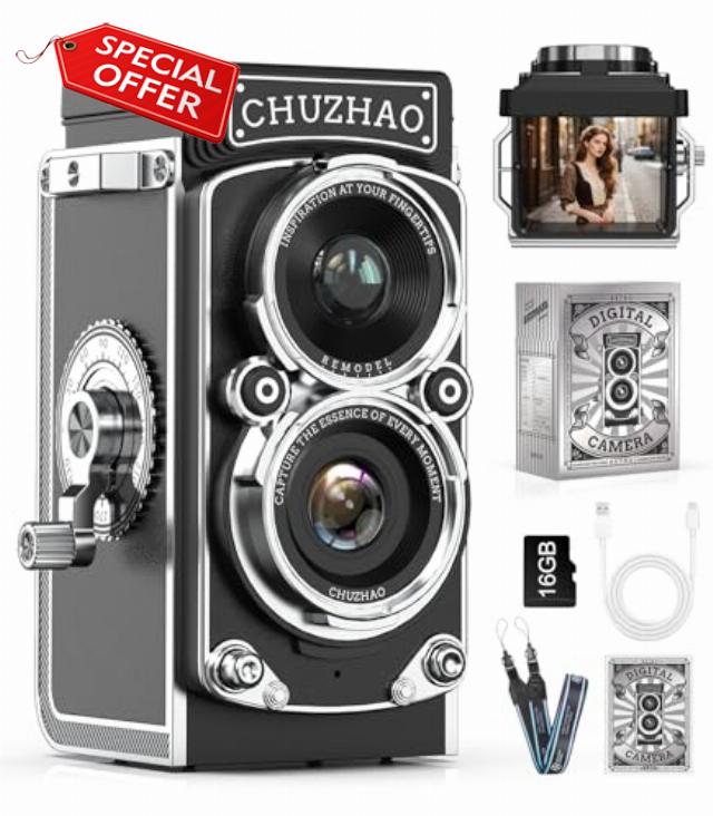 Retro Mini Digital Camera
