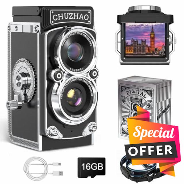 CHUZHAO Retro Digital Camera