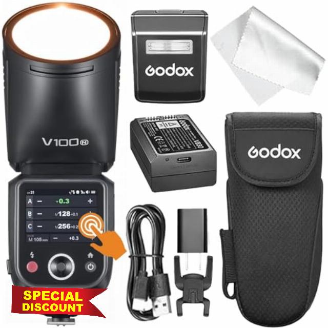 Godox V100N Camera Flash Speedlite