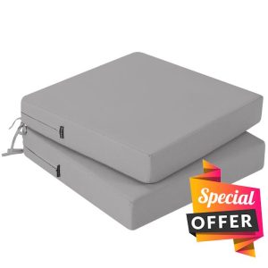 Outdoor Chair Seat Cushions Set of 2
