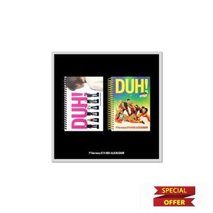 P1Harmony DUH! [Photobook Ver.] 8th Mini Album (2 Ver Set)