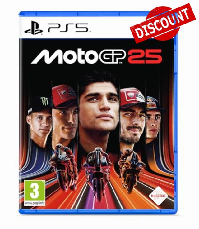 MotoGP™25 (Playstation 5)
