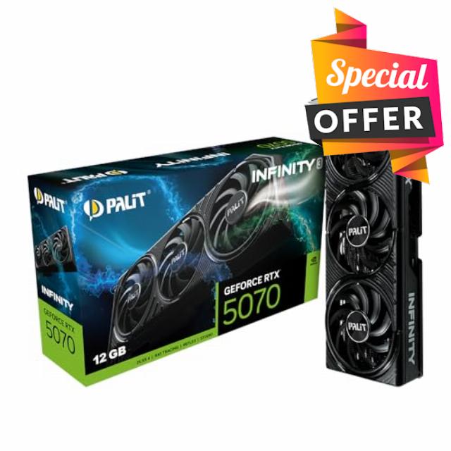 Palit RTX 5070 Infinity 3 12 GB GDDR7 12