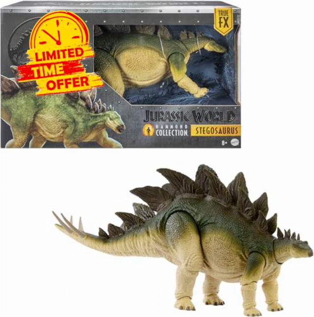 Mattel Jurassic World Hammond Collection Action Figure