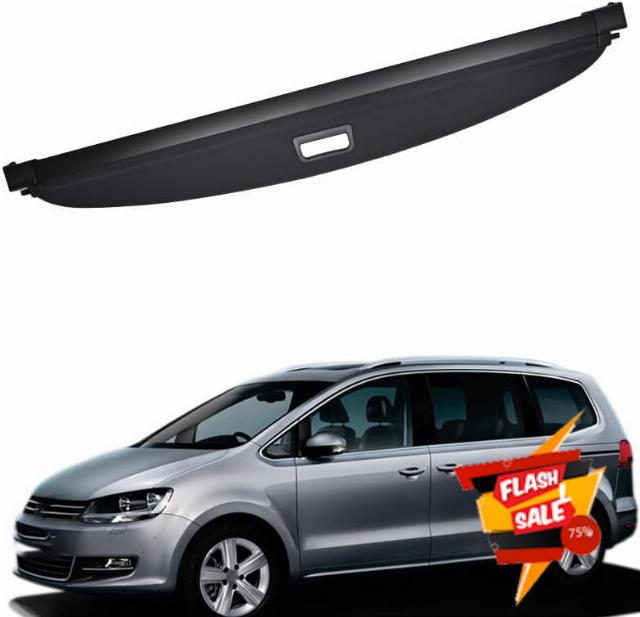 Car Retractable Rear Trunk Parcel Shelf for VW Sharan 2012-2018