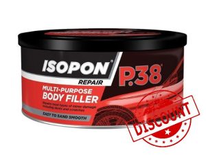 HOCHSTE® U Pol P38 Easy Sand Body Filler Car Body Repair Kit with Hardener for Metal